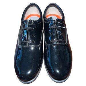 Dinkles Black Patent Leather Marching Band Shoes‎ Size M6.5 / W8.5